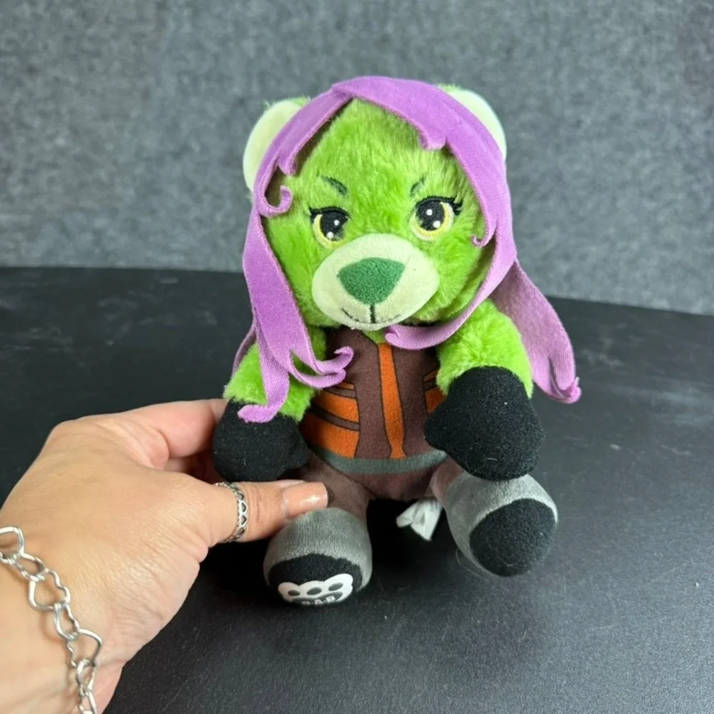 Build A Bear Marvel Mini Guardians‎ Of The Galaxy Gamora Retired
